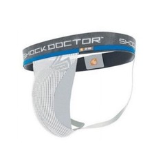Shock Doctor Athletic Supporter With Cup Pocket Youth White Size XL NWB