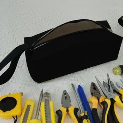 2 Pcs Werkzeug Tasche Klein Kleine Aufbewahrungstasche Utility-Tasche