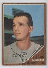 1962 Topps Lou Klimchock #259 0c4