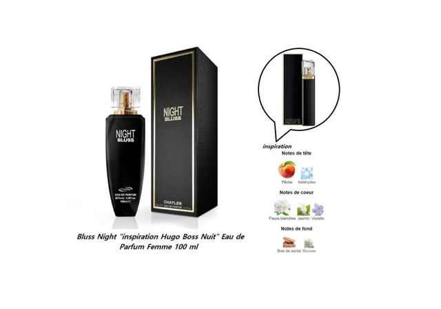Bluss Night Eau de Parfum Pour Femme 100 ml - Photo 2/4