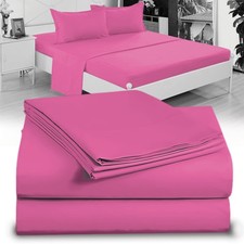 Twin XL 100 Microfiber Double Brushed Sheet Set - Extra-Soft  Wrinkle-Free ...