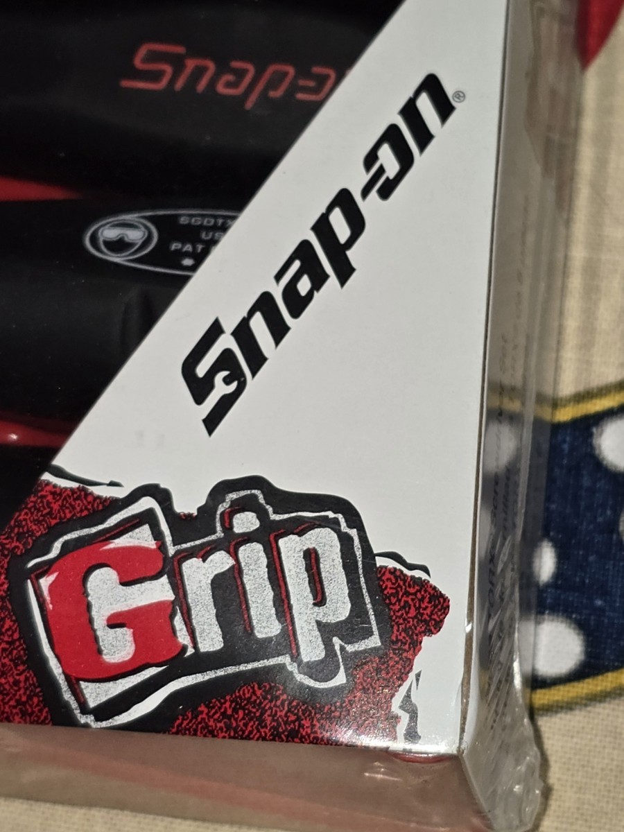 NEW Sealed Set Snap-On SGDTX50 Soft Grip Torx Screwdriver Bit