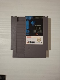 Total Recall Nintendo Nes Pal B Acclaim