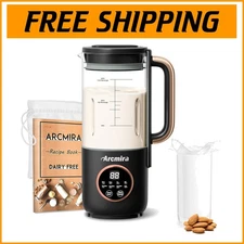 Automatic 35 oz Plant-Based Milk Maker with Stainless Steel Blades & Accessories