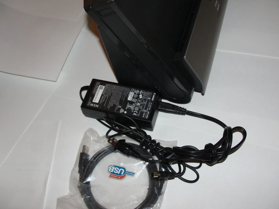 🔥Canon ImageFORMULA DR-C225 Color Duplex Document Scanner USB 2.0 w/Bundle💯 - Image 3 of 4