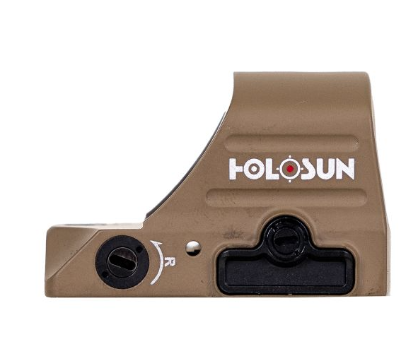 Holosun HS407A3 PSA Exclusive Brown 3MOA Reflex Sight - HS407A-3