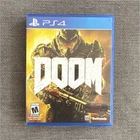 DOOM PS4 2016 Manual Included