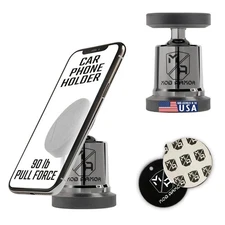 Mob Armor Magnetic Car Phone Holder Portable Device Mount For Safe Driving