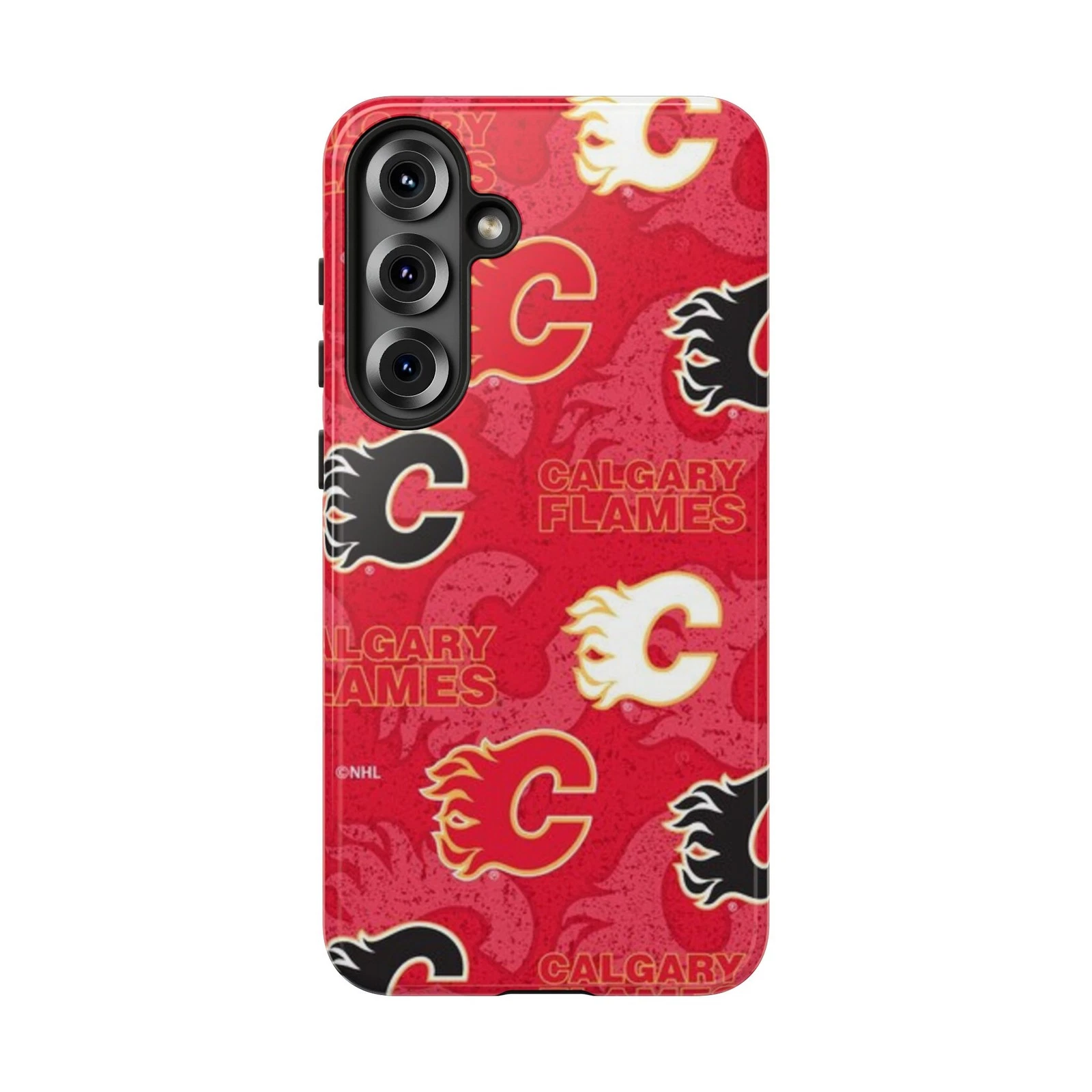 Calgary Flames Apple iPhone Cases