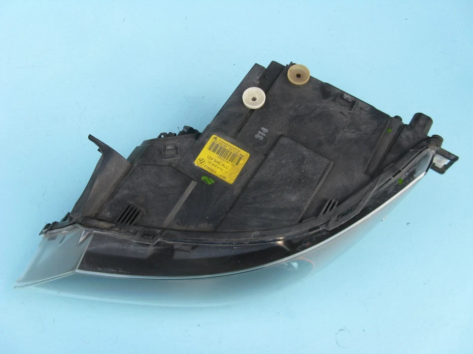 04 05 06 07 BMW 645CI 650I CONDUCTOR IZQUIERDO HID XENÓN AFS FARO LUZ LÁMPARA USADO Foto 2 de 4