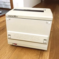 [Retro] Fujitsu OASYS 30SF word processor body with keyboard
