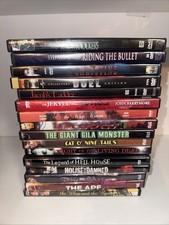 Lot of 16 Cult Classic Horror DVD Lot Stephen King Roger Corman Romero Price