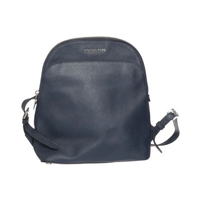 Michael Kors, Rucksack, model: emmy, Unisex (Erwachsene), Leder, Blau #j0f