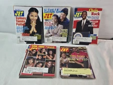 Vtg 2003 JET Magazine Lot 19 Issues January Thru May Black History Fashion Music