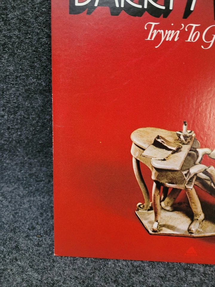 Vintage Barry Manilow Vinyl LP Tryin' To Get The Feeling 1975 Arista Pop Album Foto 3 de 4