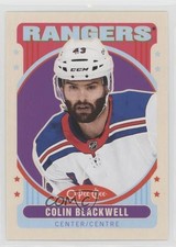 2021-22 O-Pee-Chee Retro Colin Blackwell #166 n1u