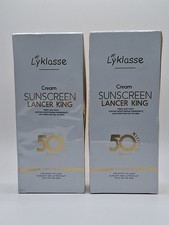 Lof of 2 Lyklasse Cream Sunscreen Lancer King, SPF50 PA  , 50ml/1.7floz