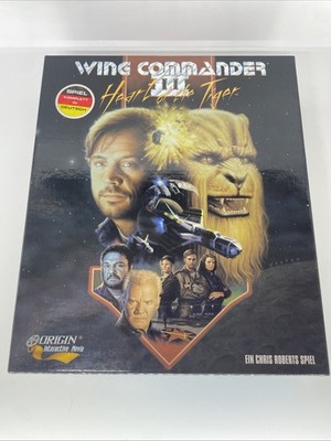 Wing Commander III Heart of the Tiger PC Big Box