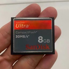 5PCS sandisk Ultra 8GB 30mb/s CF Memory CARD compact flash card