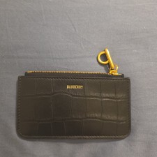 Burberry Card Holder With Zip