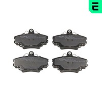 Optimal BremsbeläGe Bremsbelegsatz Vorne FüR Renault Twingo II Clio Dacia