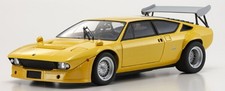 Kyosho Original 1/18 Lamborghini Urraco Rally (Yellow) Completed Diecast Miniatu