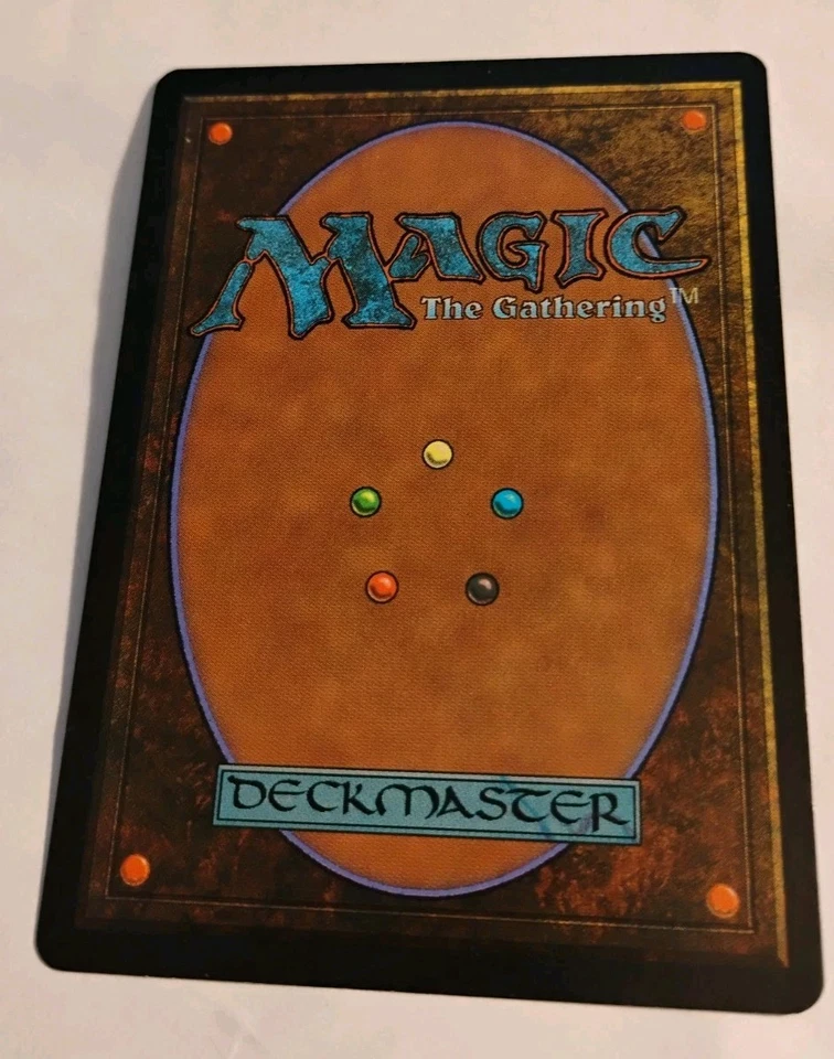 MTG 1x Legends black rare MP Italian FBB All Hallow's Eve - Reserved List - Image 2 of 4