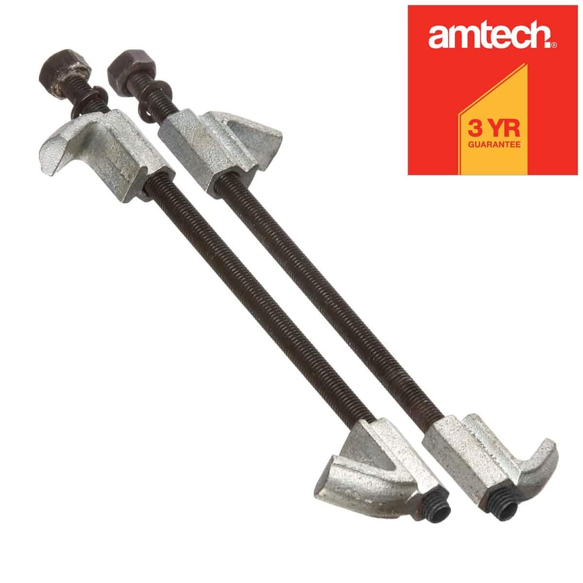 2pc Coil Spring Compressor Heavy Duty Car Clamp Strut Vehicle Suspension J0375 - Image 4