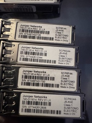 Juniper Networks 740-011614 1000BASE-LX SFP Module