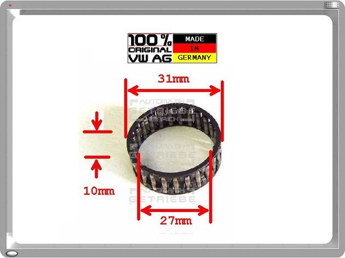 Nadellager; 095323907 ;von Automatikgetriebe AG4 095 096 097 098 099 01M 01N 01P