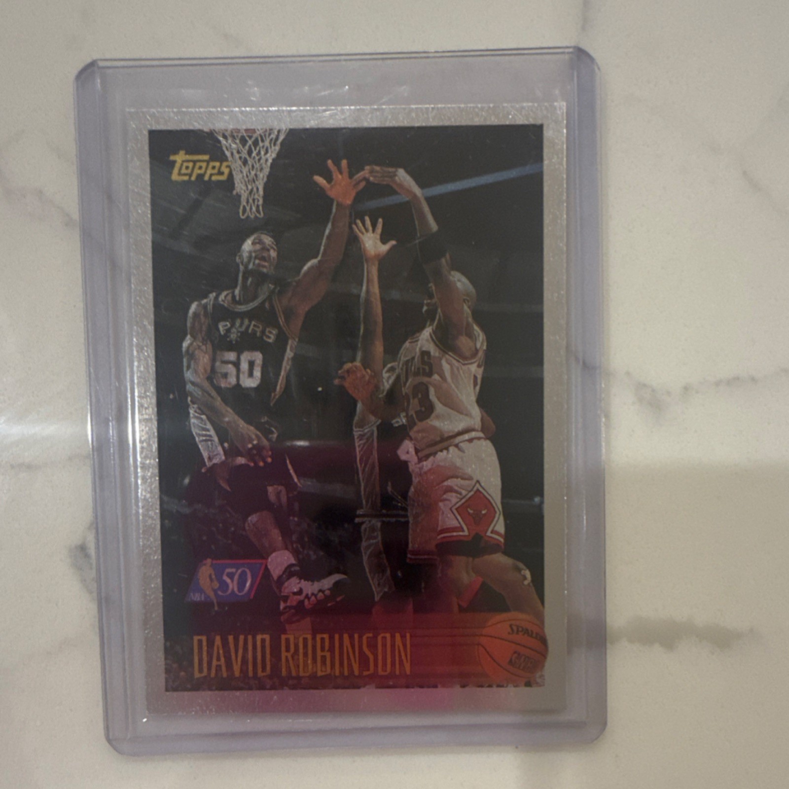 Michael Jordan 1996 Topps #139 NBA at 50 Price Guide - Sports Card