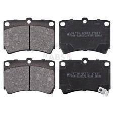 Satz Bremsbeläge Bremsklötze vorne für KIA RIO 1 DC | 24537882