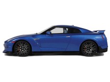 1/18 2024 Nissan GT-R Skyline Edition Bayside Blue Metallic – GT Spirit Diecast