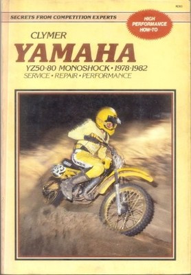 Yamaha YZ50-80 Monoshock, 1978-90: C... by Haynes Group Ltd Paperback / softback