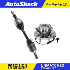 Front CV Axle Shaft Wheel Hub Bearing for 2006-2008 Hummer H3