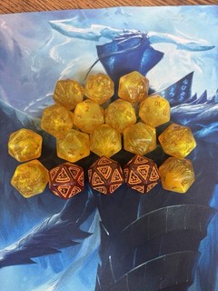17 Magic The Gathering Dice/life Counter From Gift Bundles