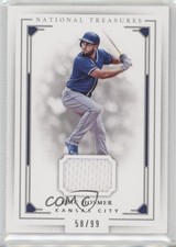 2016 Panini National Treasures 58/99 Eric Hosmer #99 1u0