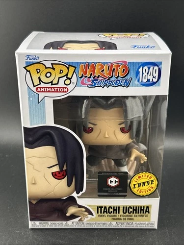 Funko Pop! Naruto - Itachi Uchiha - Chalice Collectibles Chase Pearlescent 1849