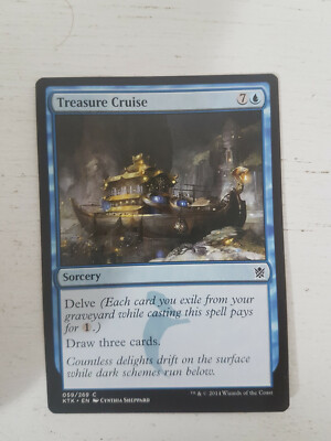 Treasure Cruise Magic the Gathering MTG Khans of Tarkir Blue Common | eBay Treasure Cruise Magic the Gathering MTG Khans of Tarkir Blue Common | eBay