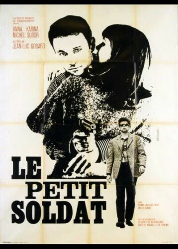 affiche du film PETIT SOLDAT (LE) 120x160 cm - Foto 1 di 1