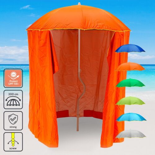 Parasol de plage léger visser tente protection uv GiraFacile 200 cm Zeus - Photo 1/41