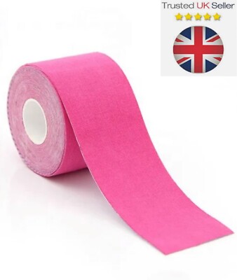 Zilla Sports Kinesiology K Tape 5cm x 5m in Pink