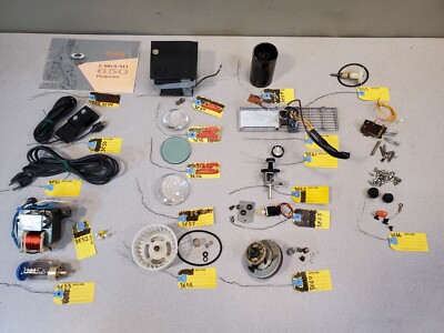 Kodak Carousel 650 Projector Replacement Parts (Select the Part You Need)