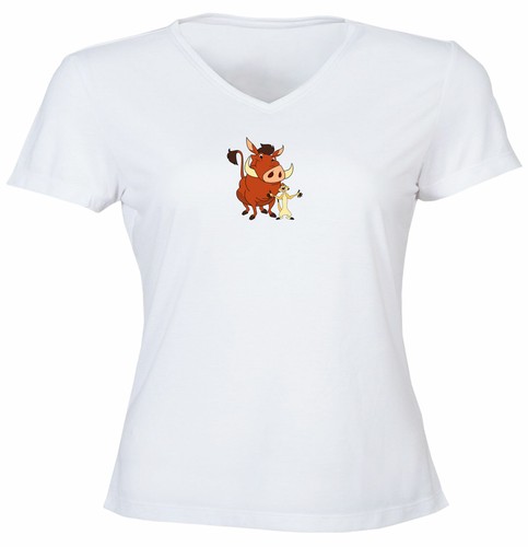 Women Tee T-Shirt Gift Shirt Timon 