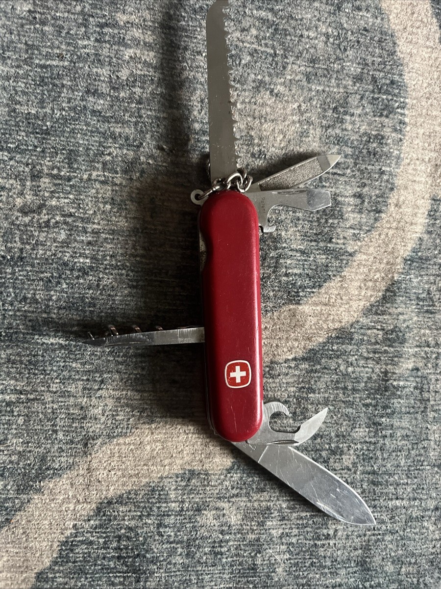 Wenger Backpacker II Swiss Army Knife Multi Tool 104 | eBay