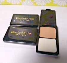 3-PACK Elizabeth Arden Flawless Finish Sponge-On Cream Makeup, TRIAL SIZE .07OZ