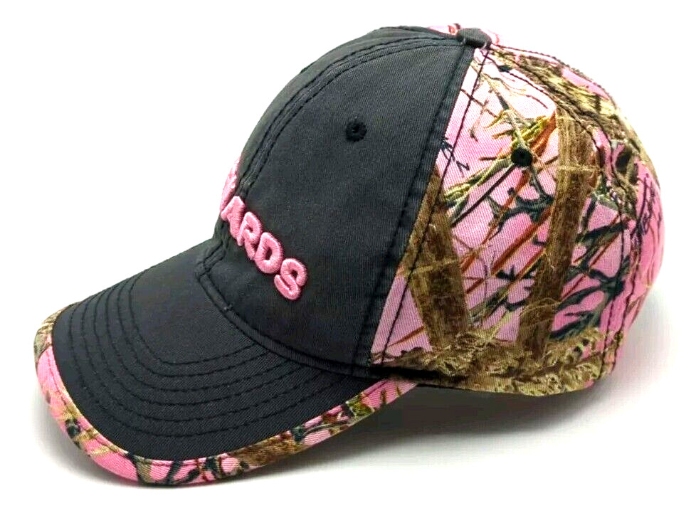 MENARDS hat gray / pink adjustable cap - camoufla… - image 2