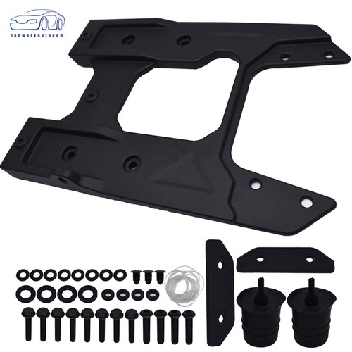 Spare Tire Hinge Reinforcement For Jeep Wrangler Jl 2018-2019 82215356AB Black - Picture 2 of 8