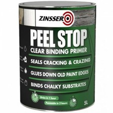 Zinsser Peel Stop Clear Binding Primer Paint