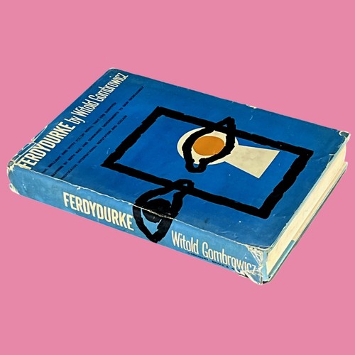 Ferdydurke (1961 1st US Ed) Witold Gombrowicz HC DJ VG Polish Literature See Pix - Picture 4 of 8